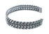 Native American Genuine Sterling Silver Cuff Bracelet AX129714